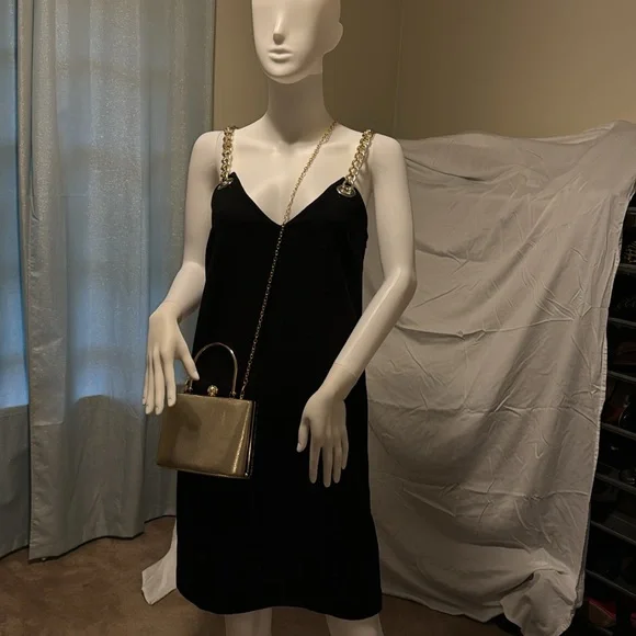 Michael Kors Mini Black Dress - Picture 8 of 16